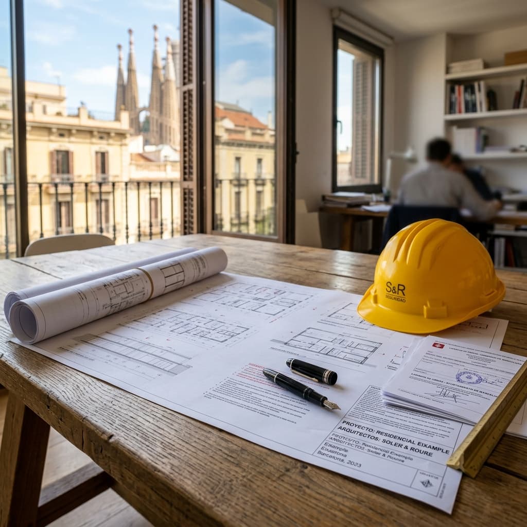 Licencia de obras en Barcelona: tipos, trámites y tiempos de espera en 2025