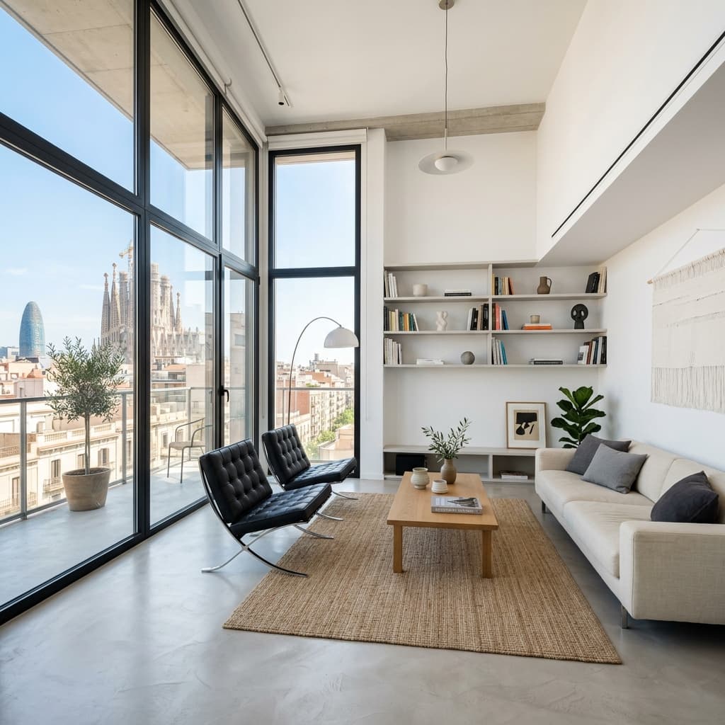 Reforma Integral Piso 90 m² - Les Corts, Barcelona