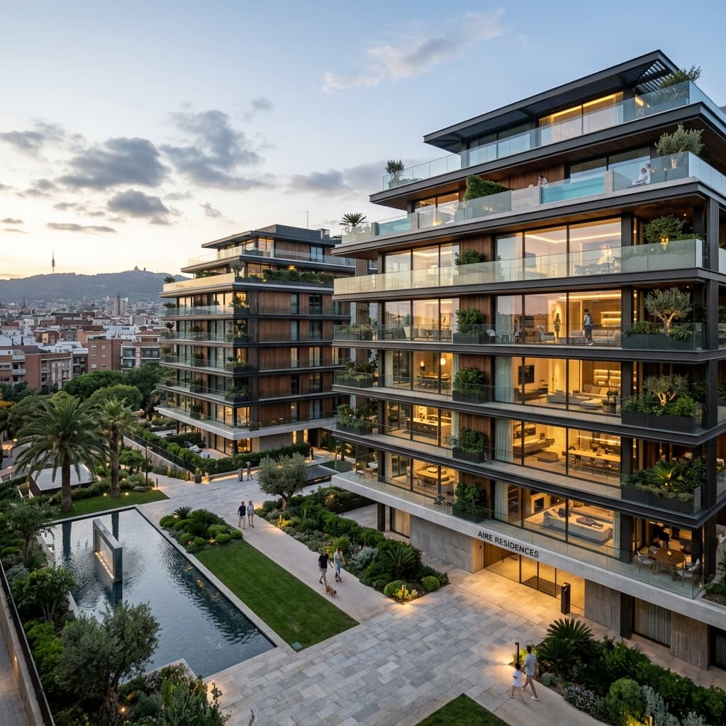 Invertir en Promoción Inmobiliaria en Barcelona