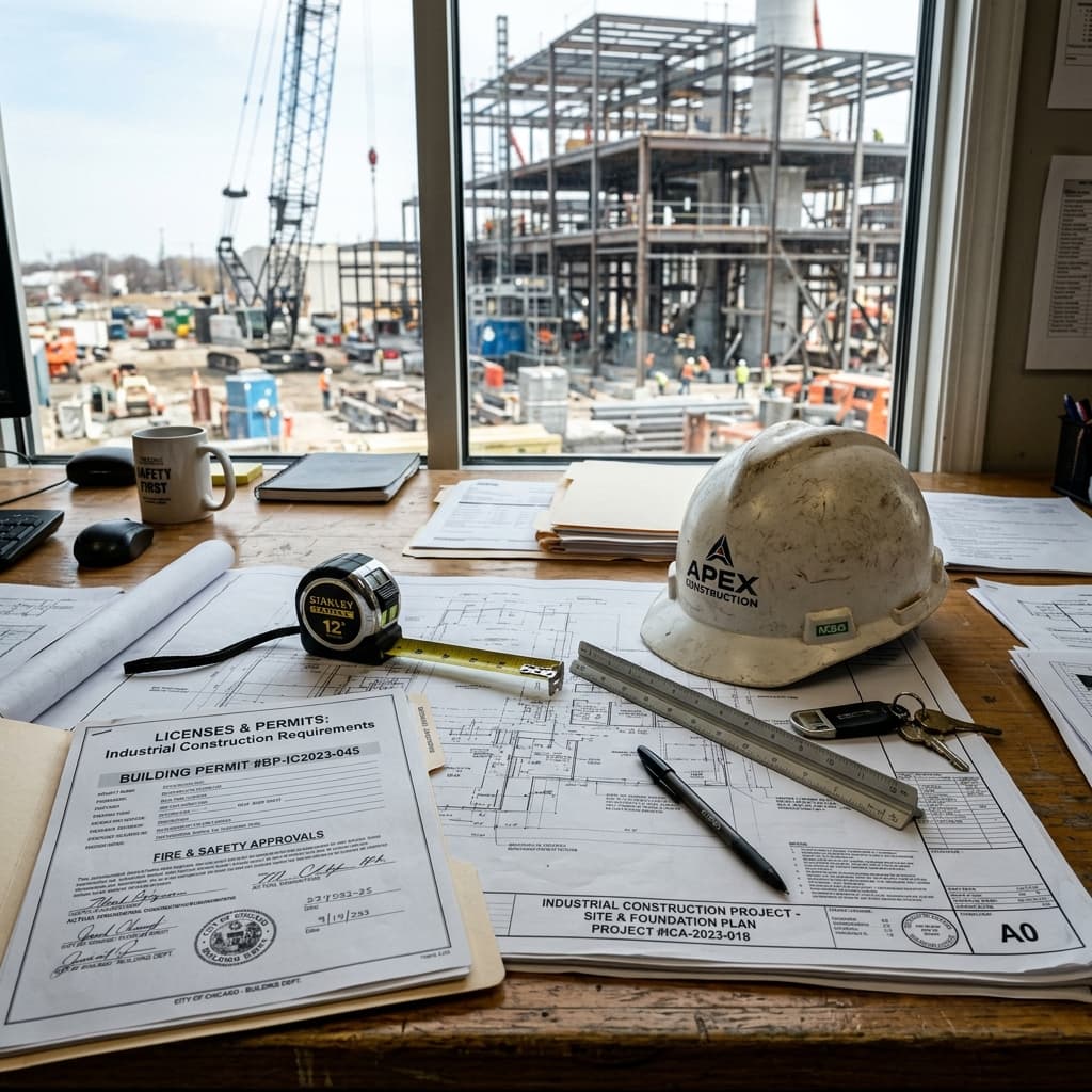 Requisitos y Licencias para una Nave Industrial