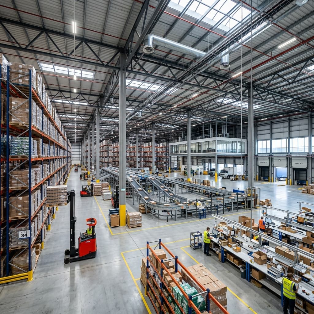 Tipos de Naves Industriales: Cuál Necesitas